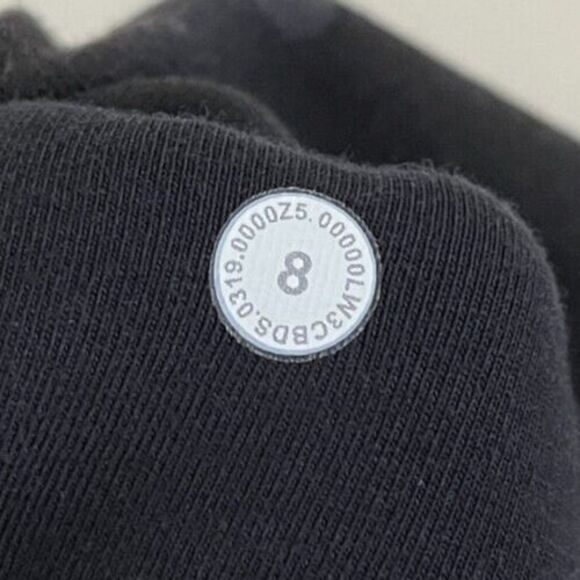 LULULEMON Scuba Pullover Hoodie Womens 8 Gray Incognito Camo Outdoor Running - Picture 4 of 9